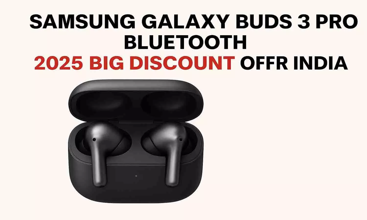 Samsung Galaxy Buds 3 Pro Bluetooth 2025