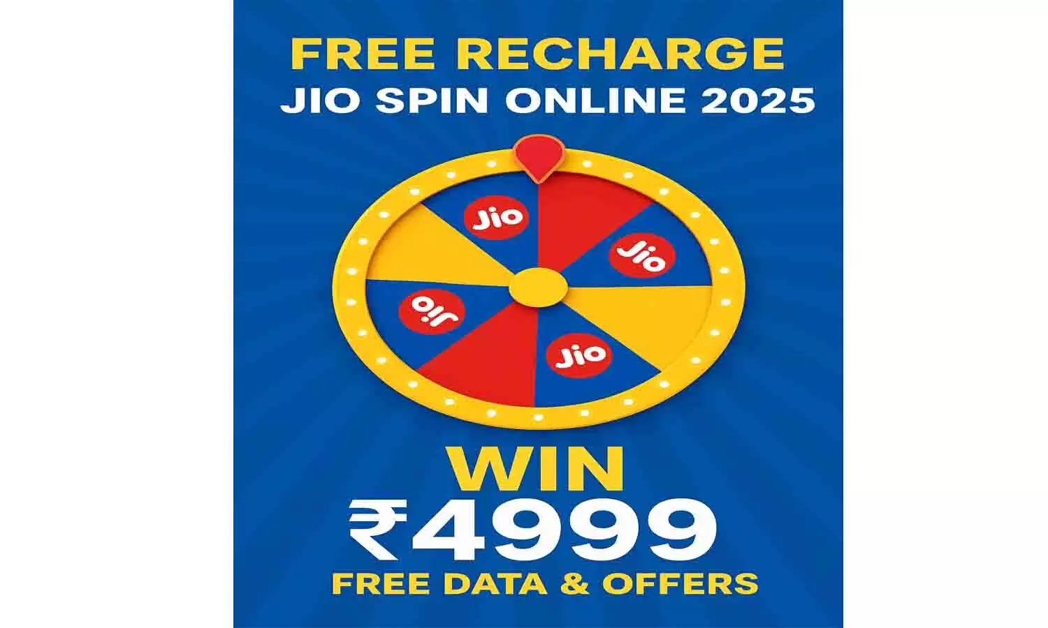 Free Recharge Jio Spin Online 2025