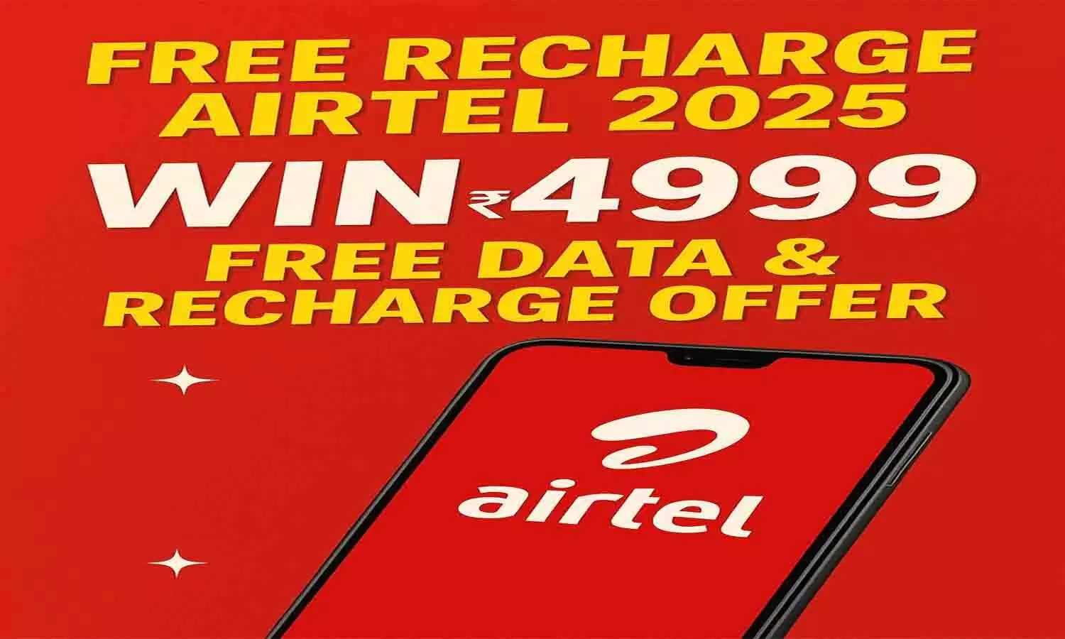 Free Recharge Airtel 2025