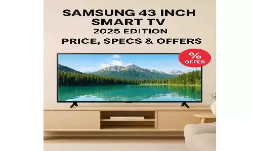 Samsung 43 Inch Smart TV 2025 Price in India