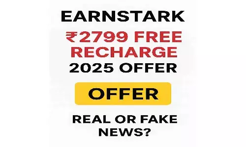 Earnstark Com ₹2799 Free Recharge 2025