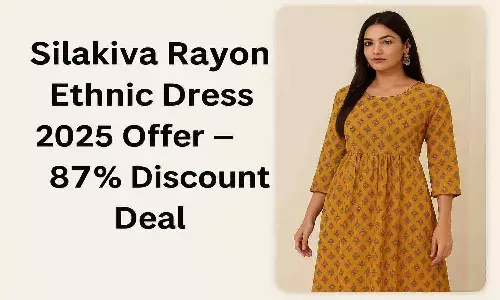 Silakiva Women Ethnic Dress 2025