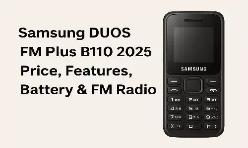 Samsung DUOS FM Plus B110 Price 2025