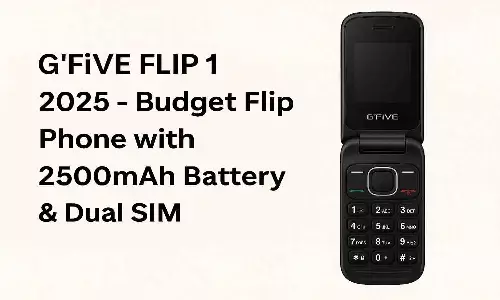 GFive FLIP 1 Mobile 2025