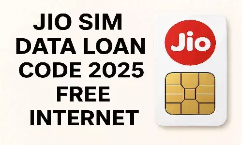 Jio Sim Data Loan Code 2025