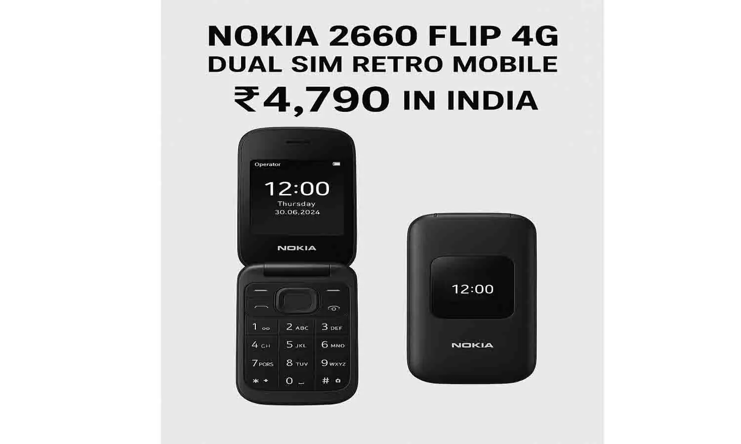 Nokia 2660 Flip 4G 2025