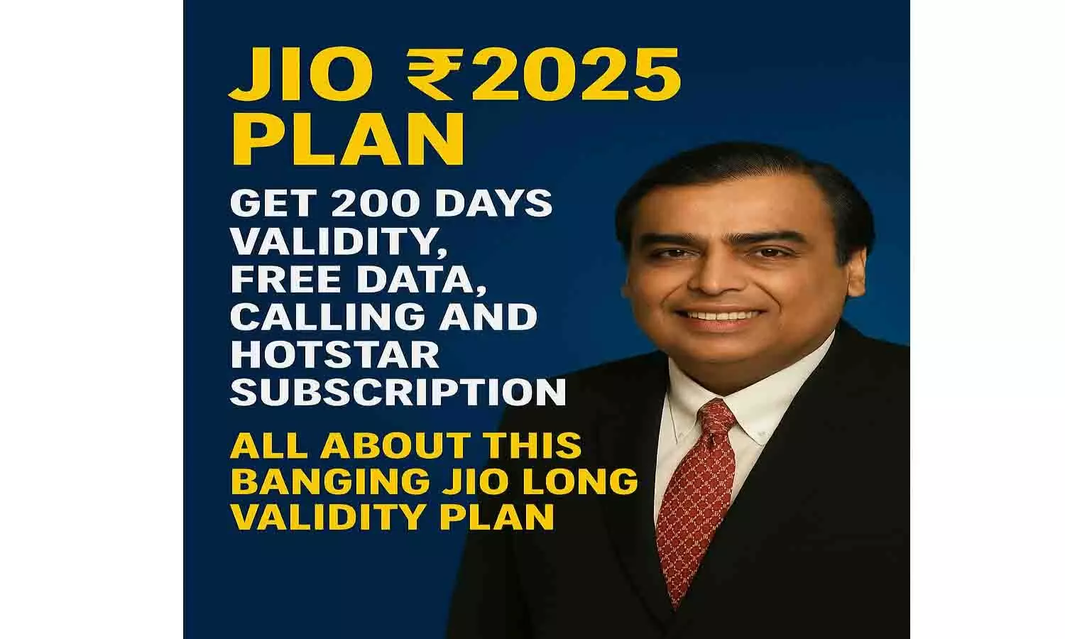 Jio ₹2025 Plan 2025