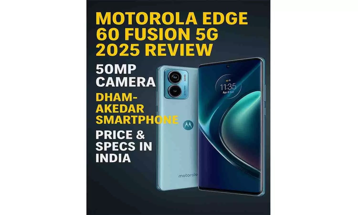 Motorola Edge 60 Fusion 5G 2025