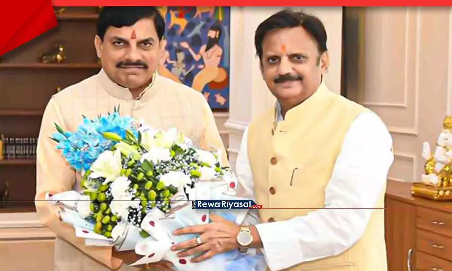 रीवा एयरपोर्ट न्यूज़: उपमुख्यमंत्री राजेंद्र शुक्ल ने रीवा-दिल्ली और रीवा-इंदौर हवाई सेवा शुरू करने के लिए सीएम डॉ. मोहन यादव को धन्यवाद दिया