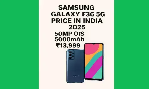 Samsung Galaxy F36 5G Price in India 2025