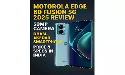 Motorola Edge 60 Fusion 5G 2025