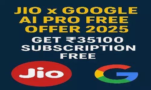 Jio x Google AI Pro Free Offer 2025 Jio x Google AI Pro Free Offer 2025