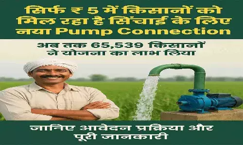 Irrigation Pump Connection 2025