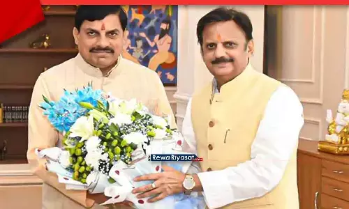 रीवा एयरपोर्ट न्यूज़: उपमुख्यमंत्री राजेंद्र शुक्ल ने रीवा-दिल्ली और रीवा-इंदौर हवाई सेवा शुरू करने के लिए सीएम डॉ. मोहन यादव को धन्यवाद दिया