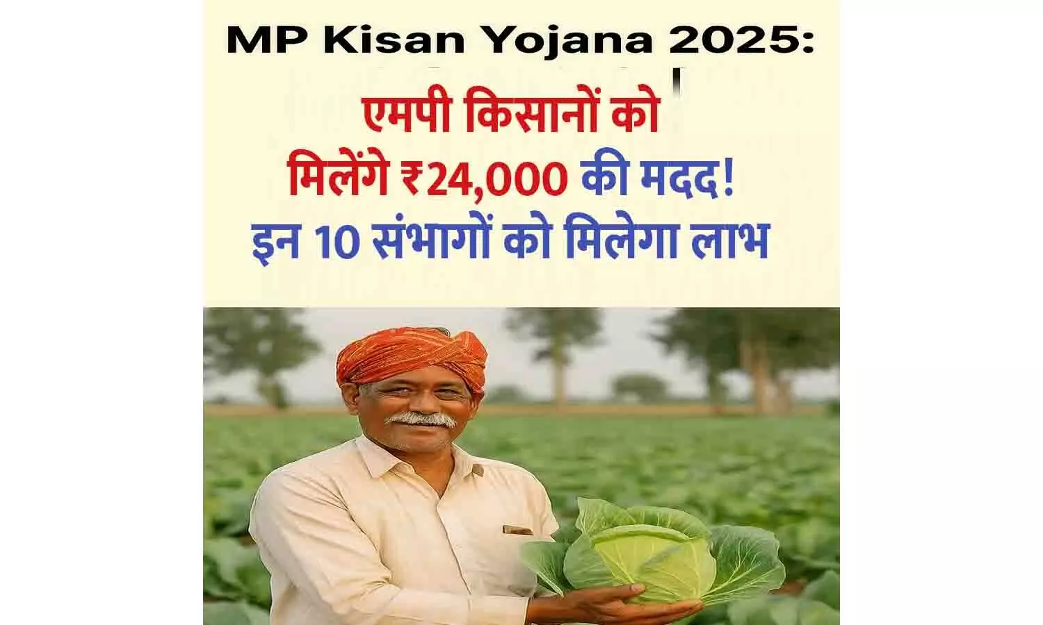MP Kisan Yojana 2025