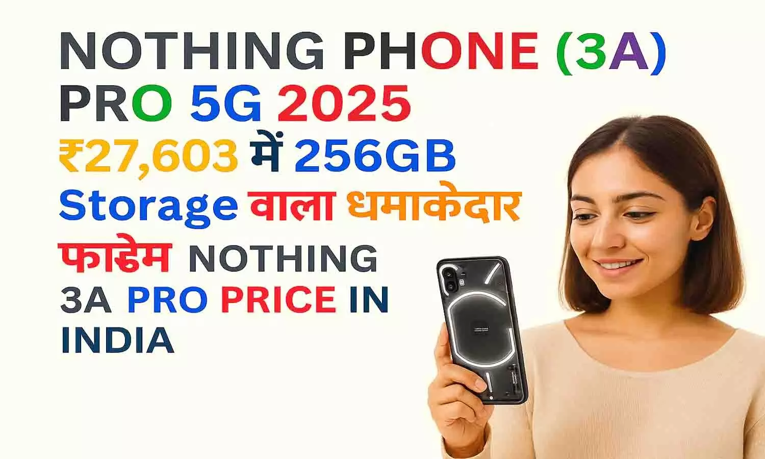 Nothing Phone (3a) Pro 5G 2025