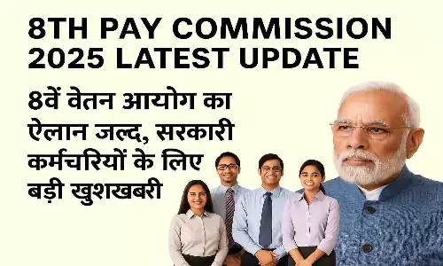8th Pay Commission 2025 Latest Update