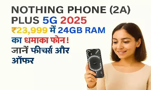 Nothing Phone (2a) Plus 5G 2025