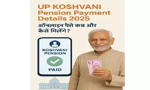 UP KOSHVANI Pension Payment Details 2025
