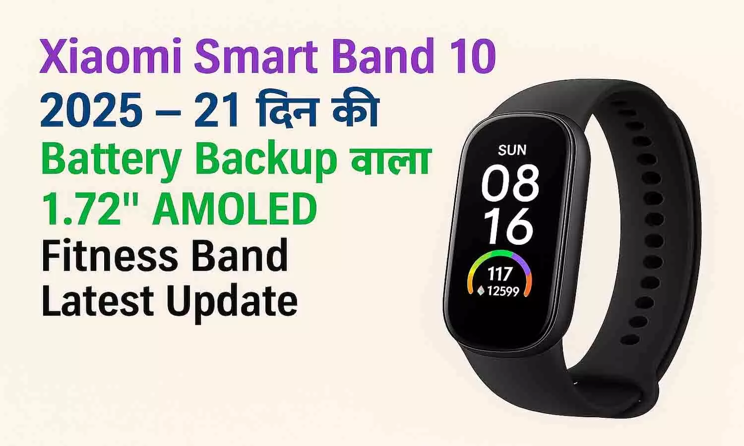 Xiaomi Smart Band 10 2025