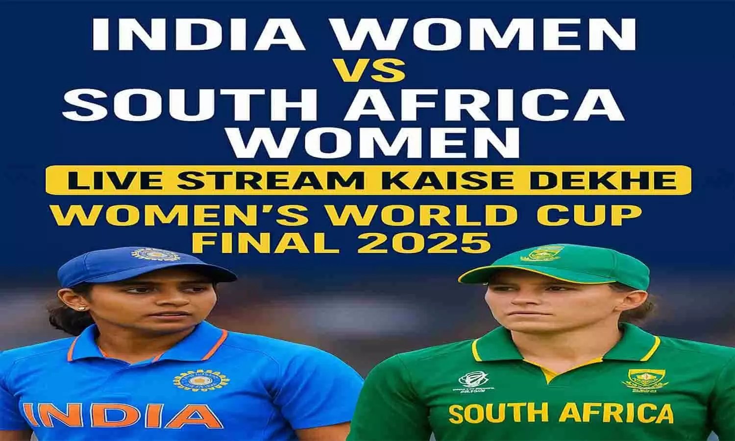 India women vs South Africa women live stream kaise dekhe 2025