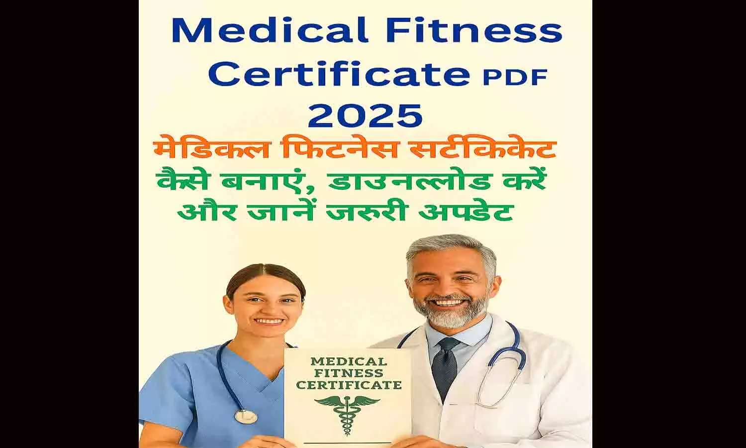 Medical Fitness Certificate PDF 2025