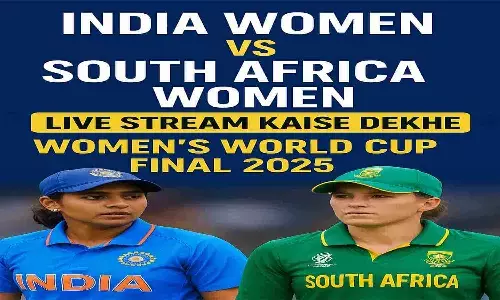India women vs South Africa women live stream kaise dekhe 2025