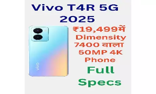Vivo T4R 5G 2025