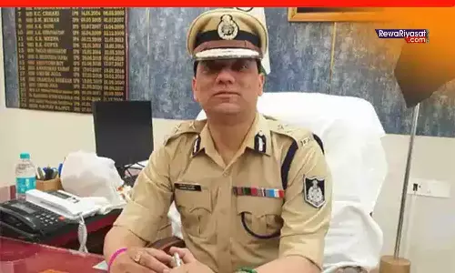 रीवा महिला SI के गाली-गलौच का वीडियो वायरल: पुलिसकर्मियों को IG गौरव राजपूत की सख्त चेतावनी, कहा अनुशासनहीनता बर्दाश्त नहीं की जाएगी