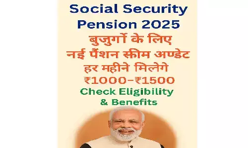 Social Security Pension 2025