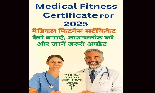 Medical Fitness Certificate PDF 2025