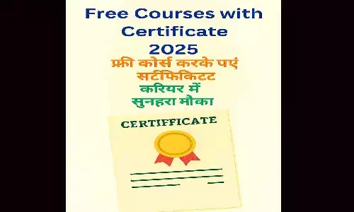 Free Courses with Certificate 2025
