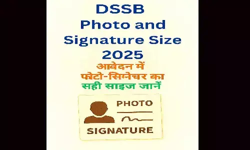 DSSSB Photo and Signature Size 2025 DSSSB Photo and Signature Size 2025