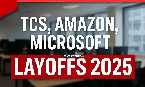 Global Tech Layoffs 2025 – TCS, Amazon, Microsoft और Intel में भारी छंटनी! अब तक 1.12 लाख लोग नौकरी से बाहर Global Tech Layoffs 2025 – TCS, Amazon, Microsoft और Intel में भारी छंटनी! अब तक 1.12 लाख लोग नौकरी से बाहर