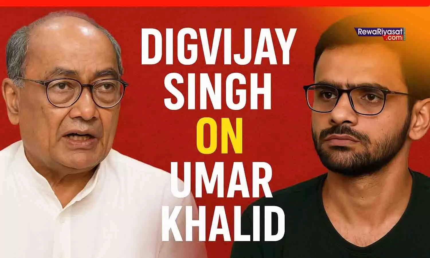 पूर्व मुख्यमंत्री दिग्विजय सिंह बोले उमर खालिद निर्दोष है, BJP विधायक ने कहा- पाकिस्तान चले जाएं