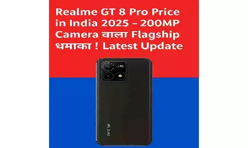 Realme GT 8 Pro Price in India 2025 Realme GT 8 Pro Price in India 2025