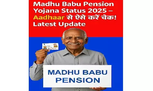 Madhu Babu Pension Yojana Status 2025