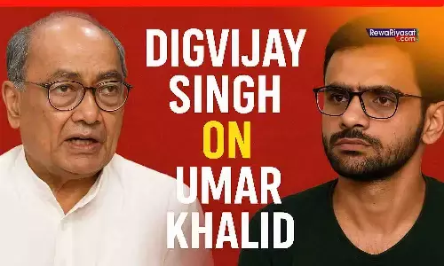 पूर्व मुख्यमंत्री दिग्विजय सिंह बोले उमर खालिद निर्दोष है, BJP विधायक ने कहा- पाकिस्तान चले जाएं