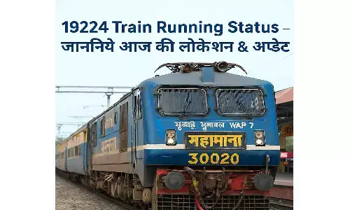 19224 Train Running Status 2025