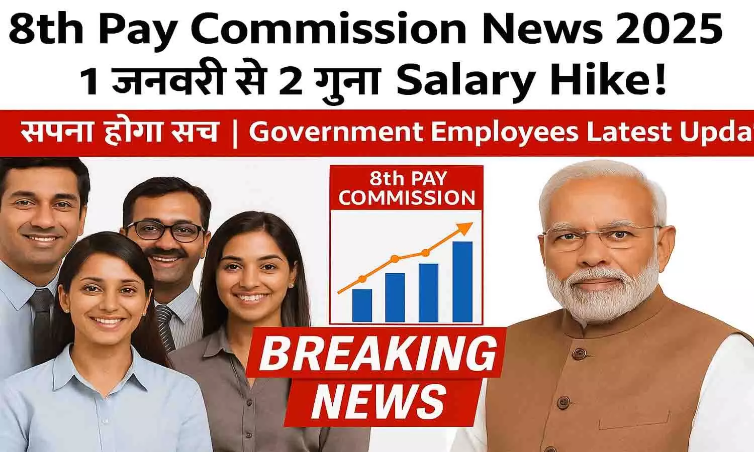 8th Pay Commission News 2025