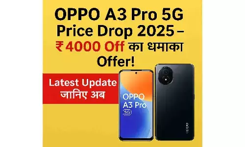 OPPO A3 Pro 5G Price Drop 2025 OPPO A3 Pro 5G Price Drop 2025