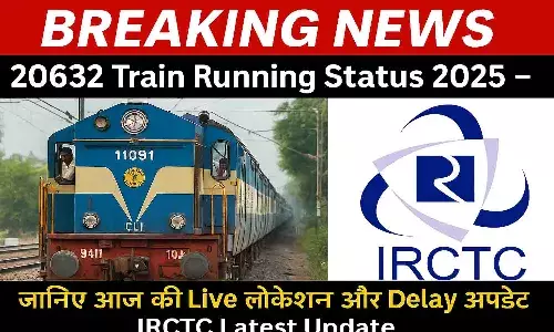 20632 Train Running Status 2025