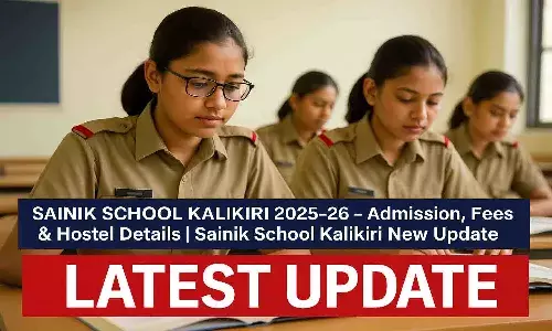 Sainik School Kalikiri 2025-26