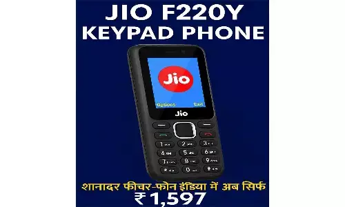 Jio F220y Keypad Phone