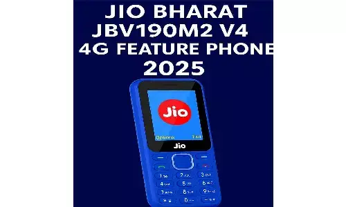 Jio Bharat JBV191M2 V4 4G Feature Phone