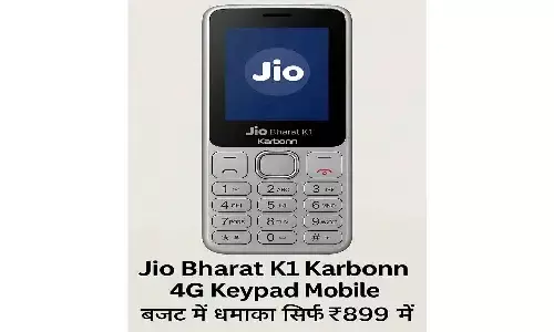 Jio Bharat K1 Karbonn 4G Keypad Mobile