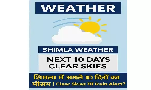 Shimla Weather Next 10 Days 202