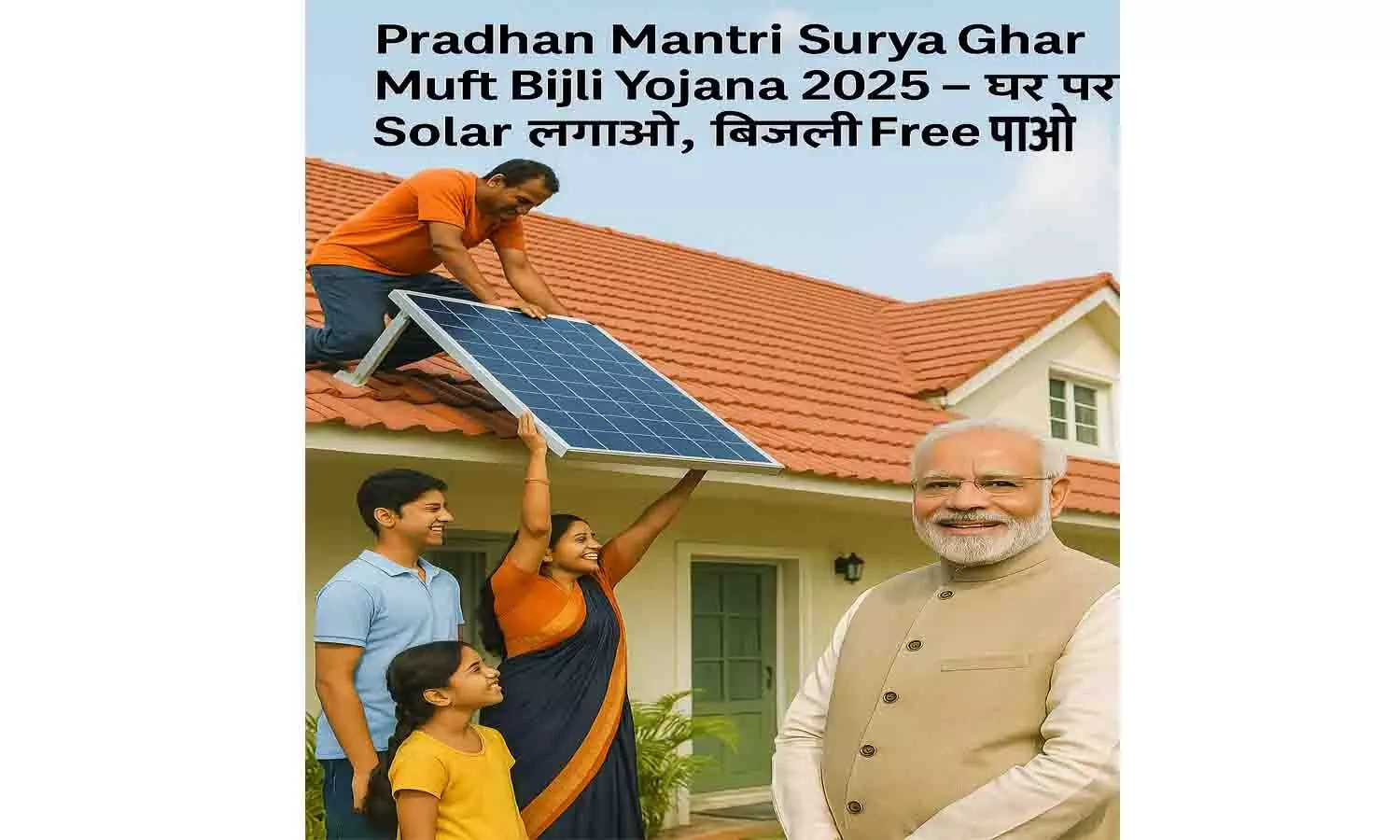 Pradhan Mantri Surya Ghar Muft Bijli Yojana 2025