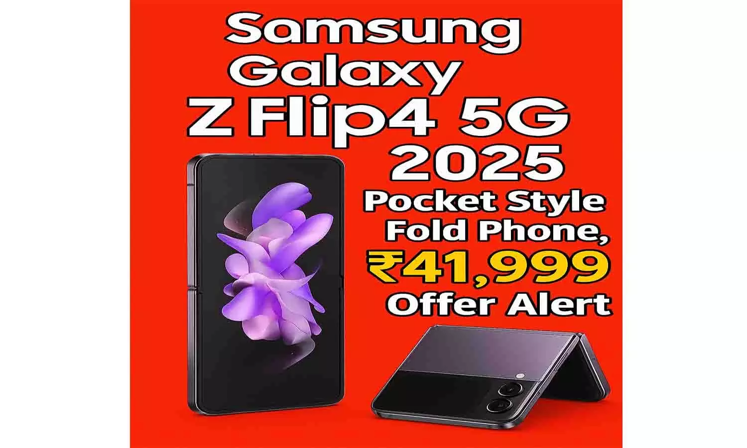 Samsung Galaxy Z Flip4 5G 2025