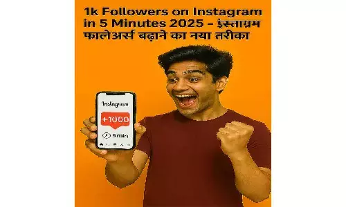 1k Followers on Instagram in 5 Minutes 2025